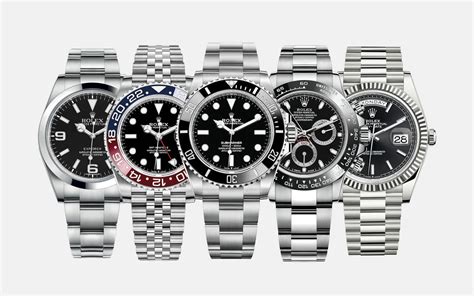 main rolex models|list of all Rolex watches.